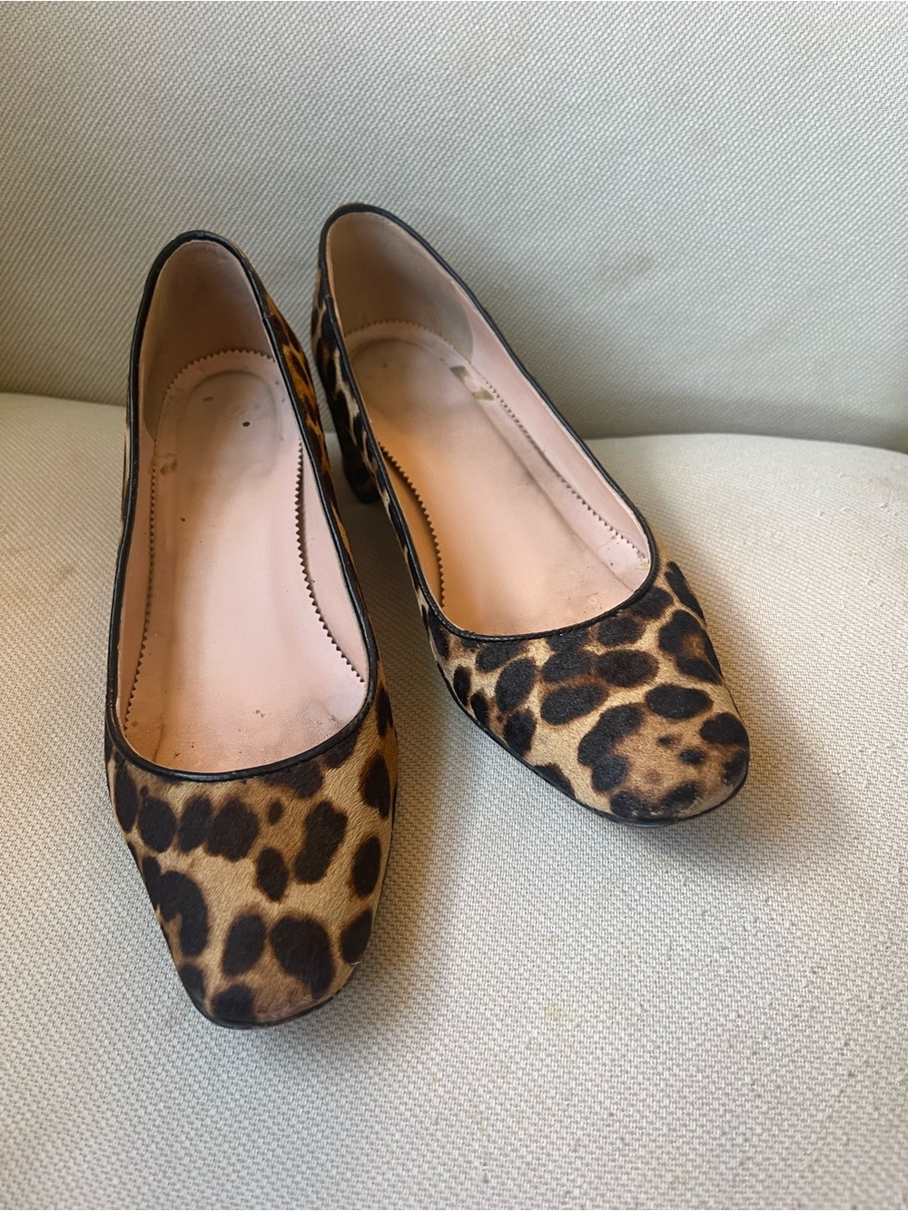 J.Crew Pony Cheetah Heels